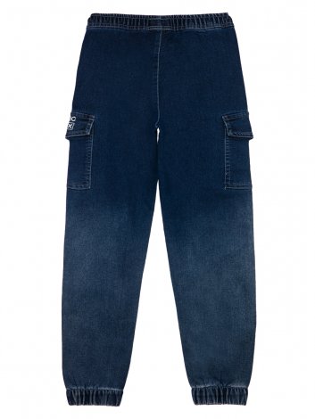Голубые брюки джинсовые для мальчика PlayToday Tween 12211014, вид 7