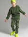 Разноцветные брюки для мальчика PlayToday Tween 12211037, вид 3 превью