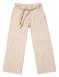 Бежевые брюки для девочки PlayToday 122110, вид 1 превью