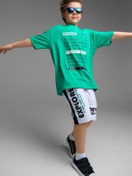 Белые шорты для мальчика PlayToday Tween 12211635