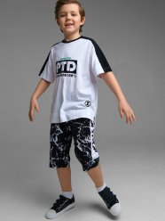 Черные шорты для мальчика PlayToday Tween 12211636
