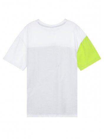 Белая футболка для мальчика PlayToday Tween 12211712, вид 6