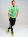 Светло-зеленая футболка для мальчика PlayToday Tween 12211732, вид 1 превью