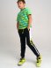 Светло-зеленая футболка для мальчика PlayToday Tween 12211732, вид 2 превью