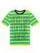 Светло-зеленая футболка для мальчика PlayToday Tween 12211732, вид 4 превью