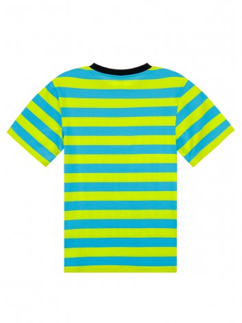 Светло-зеленая футболка для мальчика PlayToday Tween 12211732, вид 5