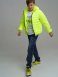 Желтый комплект: брюки джинсовые, куртка, футболка для мальчика PlayToday Tween 12211734, вид 1 превью