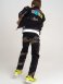Разноцветные брюки джинсовые для мальчика PlayToday Tween 12211740, вид 3 превью