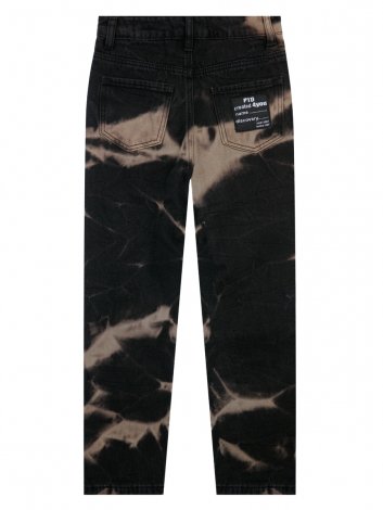 Разноцветные брюки джинсовые для мальчика PlayToday Tween 12211740, вид 5
