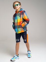 Разноцветная ветровка для мальчика PlayToday Tween 12211802