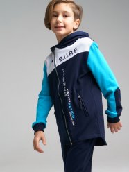 Темно-синяя толстовка для мальчика PlayToday Tween 12211812