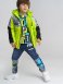 Светло-зеленая куртка для мальчика PlayToday 12212004, вид 1 превью
