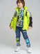 Светло-зеленая куртка для мальчика PlayToday 12212004, вид 5 превью