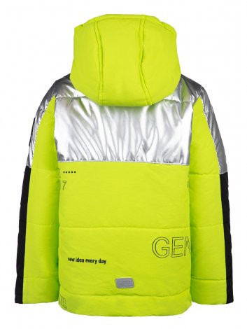 Светло-зеленая куртка для мальчика PlayToday 12212004, вид 8