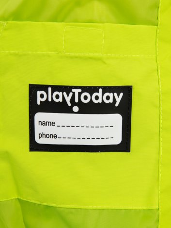 Светло-зеленая куртка для мальчика PlayToday 12212004, вид 12