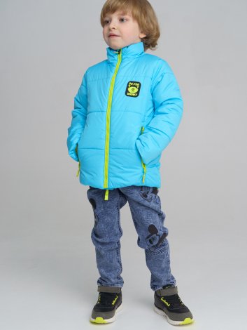 Голубая куртка для мальчика PlayToday 12212005, вид 2