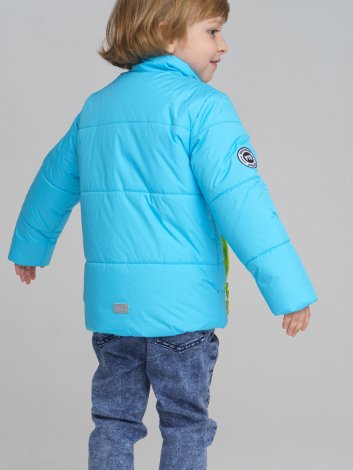 Голубая куртка для мальчика PlayToday 12212005, вид 4
