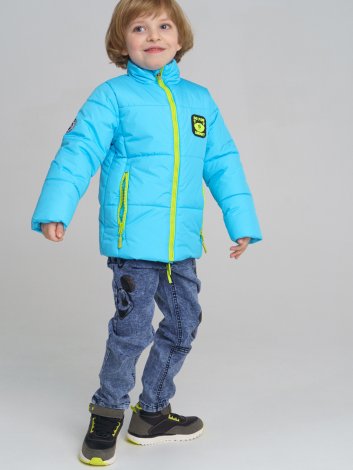 Голубая куртка для мальчика PlayToday 12212005, вид 6