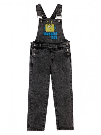 Разноцветный полукомбинезон джинсовый для мальчика PlayToday 12212014, вид 6
