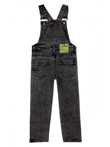 Разноцветный полукомбинезон джинсовый для мальчика PlayToday 12212014, вид 7