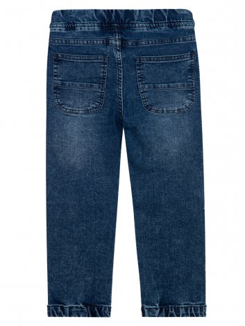 Синие брюки джинсовые для мальчика PlayToday 12212017, вид 5