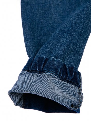 Синие брюки джинсовые для мальчика PlayToday 12212017, вид 6