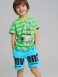 Светло-зеленая футболка для мальчика PlayToday 12212020, вид 1 превью