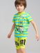 Светло-зеленая футболка для мальчика PlayToday 12212020, вид 3 превью