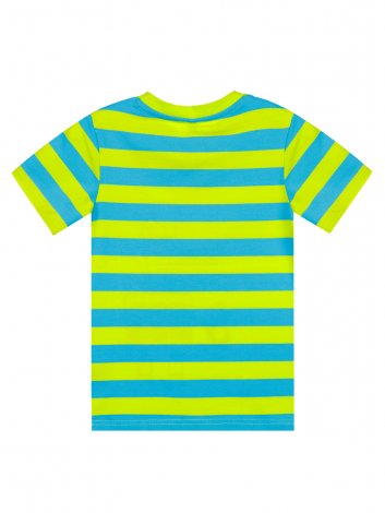 Светло-зеленая футболка для мальчика PlayToday 12212020, вид 7