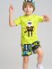Светло-зеленая футболка для мальчика PlayToday 12212022, вид 4 превью