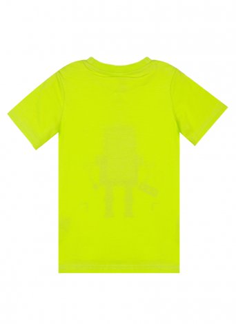 Светло-зеленая футболка для мальчика PlayToday 12212022, вид 7