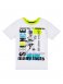 Белая футболка для мальчика PlayToday 12212023, вид 4 превью