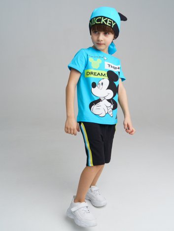 Голубые шорты, 2 шт в комплекте для мальчика PlayToday 12212024, вид 4