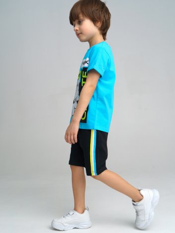 Голубые шорты, 2 шт в комплекте для мальчика PlayToday 12212024, вид 6