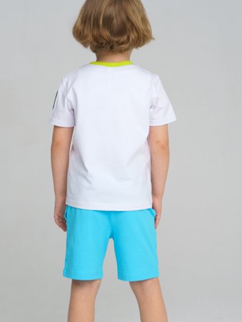 Голубые шорты, 2 шт в комплекте для мальчика PlayToday 12212024, вид 7
