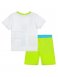 Светло-зеленый комплект: футболка, шорты для мальчика PlayToday 12212027, вид 6 превью