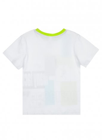 Светло-зеленый комплект: футболка, шорты для мальчика PlayToday 12212027, вид 8