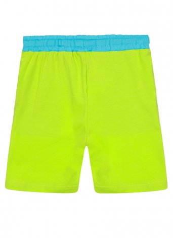Светло-зеленый комплект: футболка, шорты для мальчика PlayToday 12212027, вид 10