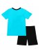 Черный комплект: футболка, шорты для мальчика PlayToday 12212028, вид 6 превью