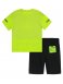 Светло-зеленый комплект: футболка, шорты для мальчика PlayToday 12212030, вид 7 превью