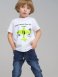 Желтый комплект: брюки джинсовые, куртка, футболка для мальчика PlayToday 12212047, вид 5 превью