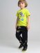 Разноцветные брюки джинсовые для мальчика PlayToday 12212050, вид 5 превью