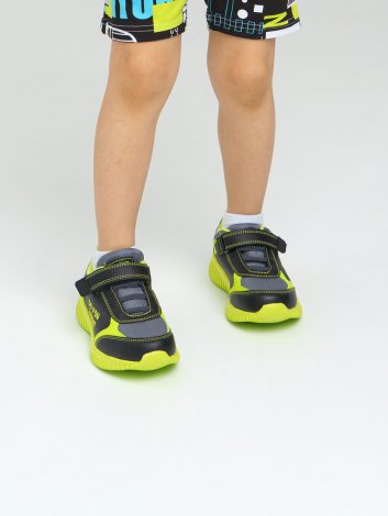 Черные кроссовки для мальчика PlayToday 12212054, вид 1
