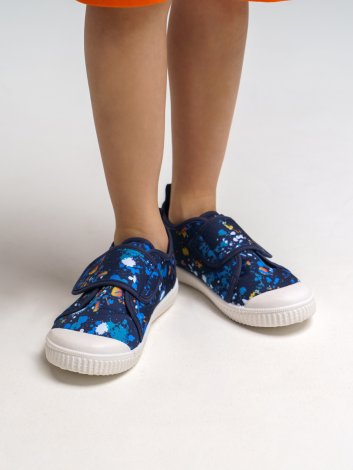 Разноцветные кеды для мальчика PlayToday 12212078, вид 1