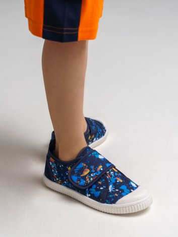 Разноцветные кеды для мальчика PlayToday 12212078, вид 2