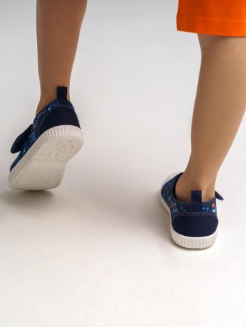 Разноцветные кеды для мальчика PlayToday 12212078, вид 4