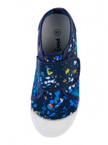 Разноцветные кеды для мальчика PlayToday 12212078, вид 7