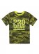 Светло-зеленый комплект: футболка, шорты для мальчика PlayToday 12212698, вид 6 превью