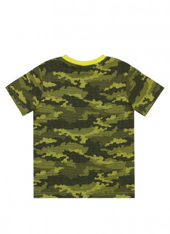 Светло-зеленый комплект: футболка, шорты для мальчика PlayToday 12212698, вид 7