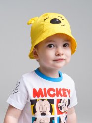 Желтая панама для мальчика PlayToday Baby 12213006